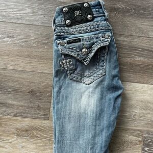 Miss Me Light Blue Denim Jeans